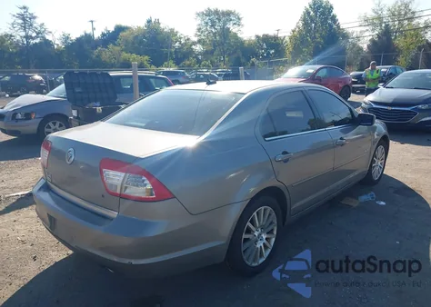 2008 Mercury Milan V6 Premier from USA, damaged, VIN 3MEHM08158R626447